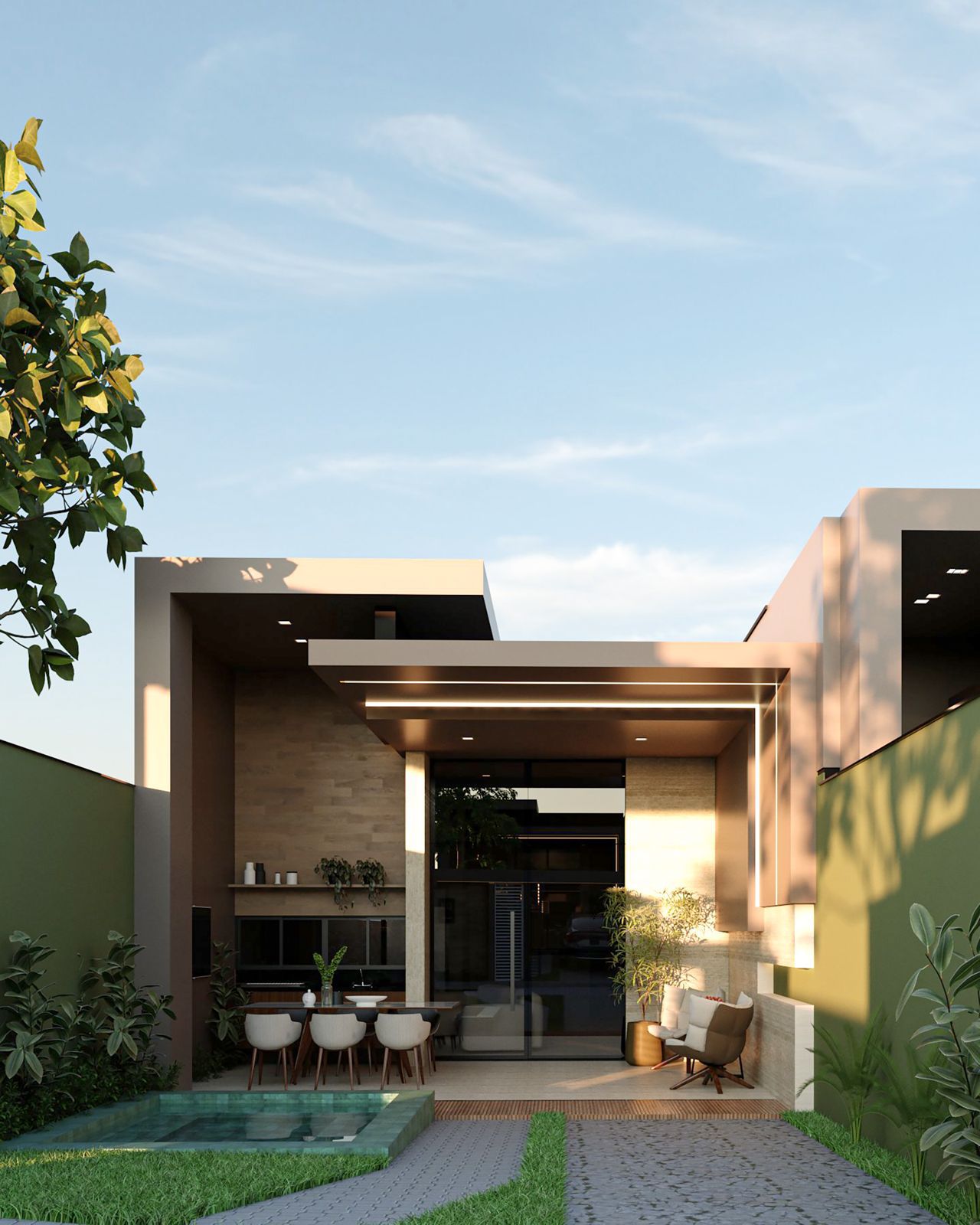 Imagem Casa com 3 Quartos à Venda, 124 m² em Coité - Eusébio