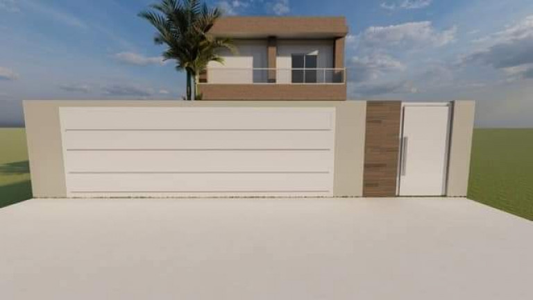 Imagem Sobrado com 3 Quartos à Venda, 176 m² em Caiçara - Praia Grande
