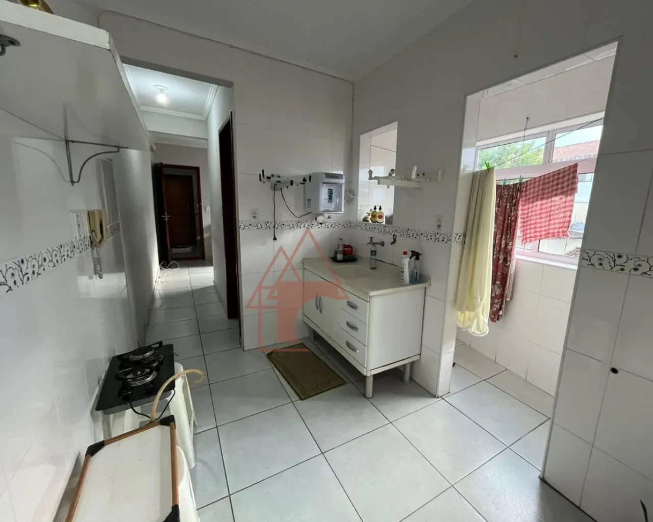 Imagem Apartamento com 2 Quartos à Venda, 48 m² em Jardim Casqueiro - Cubatão