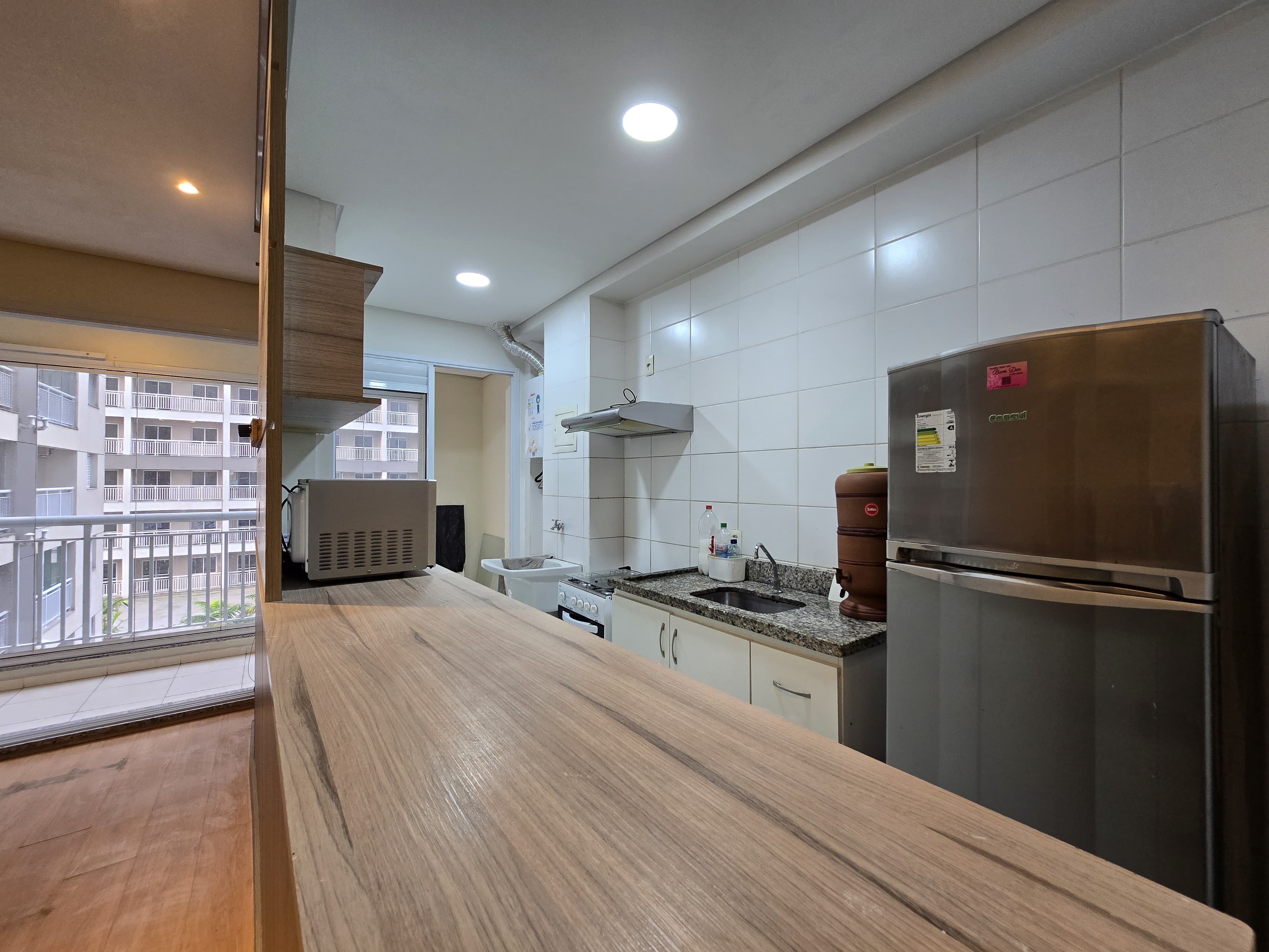 Foto do imóvel: Apartamento com 1 Quarto à Venda, 50 m²em Vila Mathias - Santos