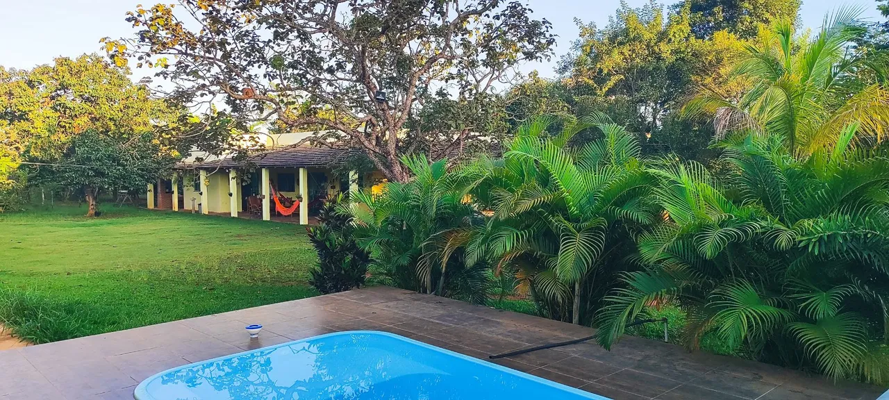 Imagem Chácara com 4 Quartos à Venda, 5.000 m² em Chácaras Marajoara - Luziânia