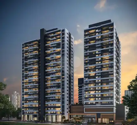 Condomínio Quadra Home Club em São Paulo