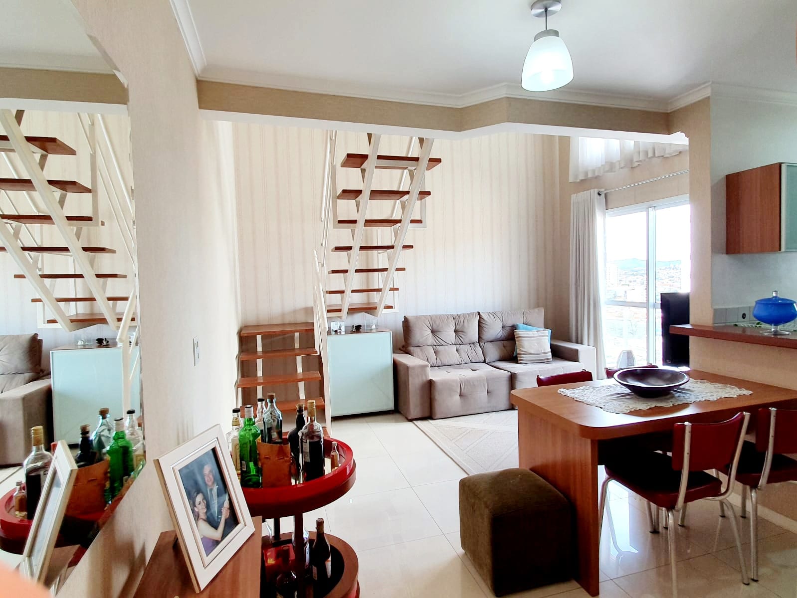 Imagem Apartamento com 1 Quarto à Venda, 54 m²em Anhangabaú - Jundiaí