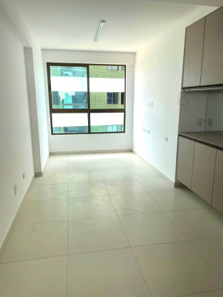 Imagem Apartamento com 1 Quarto para Alugar, 33 m² em Barra de Jangada - Jaboatão dos Guararapes