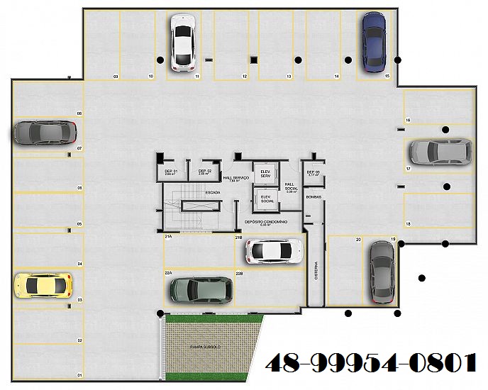 Imagem Apartamento com 3 Quartos à Venda, 177 m²em Centro Icara - Içara
