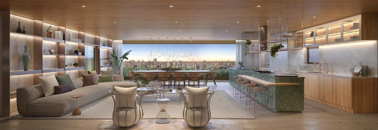 Imagem Apartamento com 4 Quartos à Venda, 164 m² em Vila Clementino - São Paulo