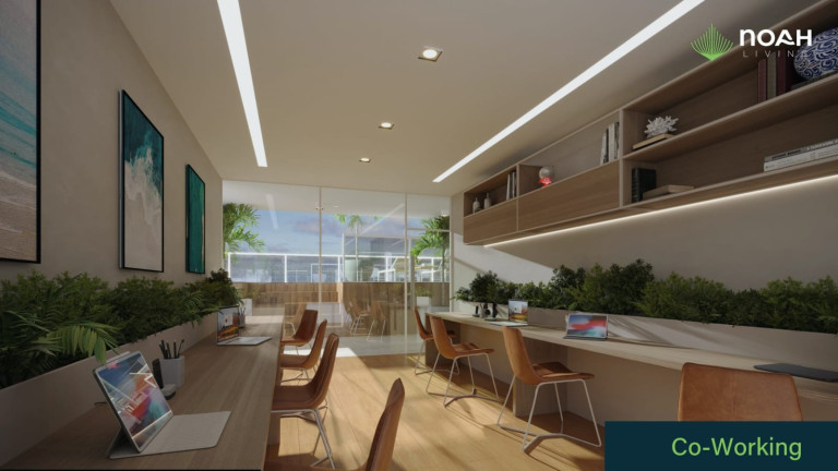 Imagem Apartamento com 1 Quarto à Venda, 21 m² em Praia do Cupe - Ipojuca