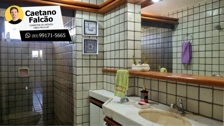 Foto do imóvel: Apartamento com 4 Quartos à Venda, 215 m² em Jardim Oceania - João Pessoa