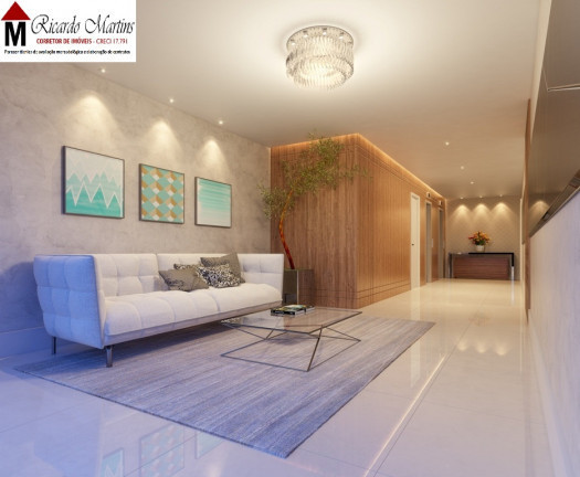 Imagem Apartamento com 3 Quartos à Venda, 92 m² em Santa Bárbara - Criciúma