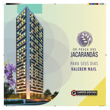 Apartamento com 3 Quartos à Venda, 70 m² em Várzea - Recife