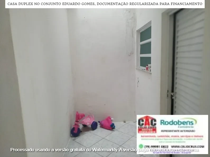 Foto do imóvel: Casa com 4 Quartos à Venda, 220 metros em Eduardo Gomes - São Cristóvão