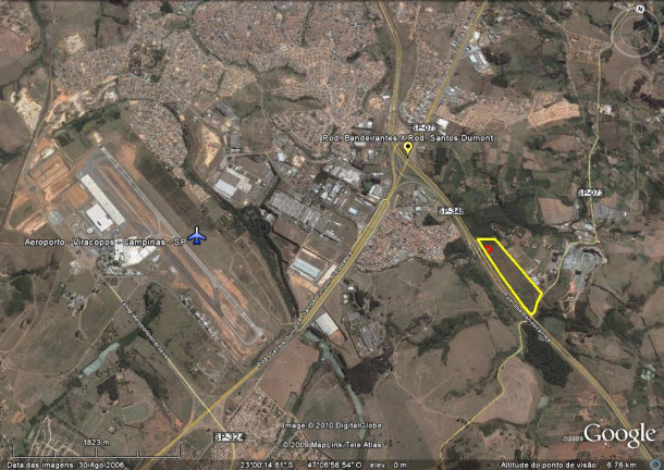 Imagem Terreno à Venda, 279.221 m² em Pedra Branca - Campinas