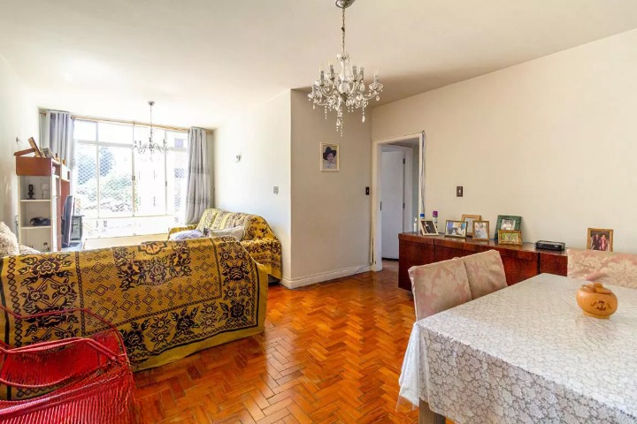 Imagem Apartamento com 3 Quartos à Venda, 123 m²em Consolação - São Paulo