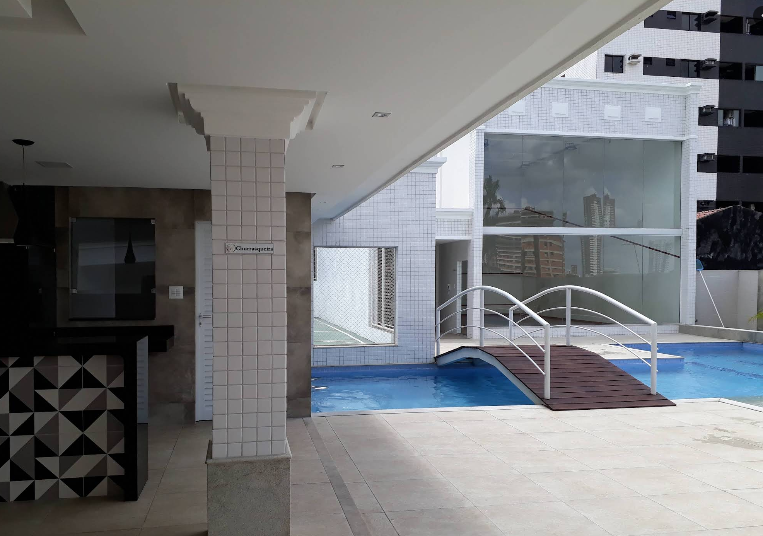 Foto do imóvel: Apartamento com 3 Quartos para Alugar, 100 m² em Marco - Belém