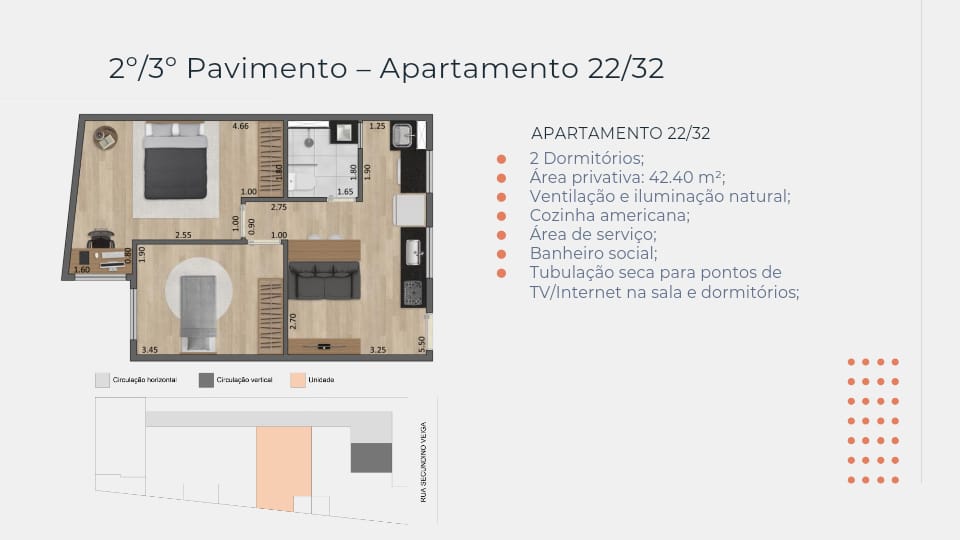 Imagem Apartamento com 2 Quartos à Venda, 27 m²em Jardim Japão - São Paulo