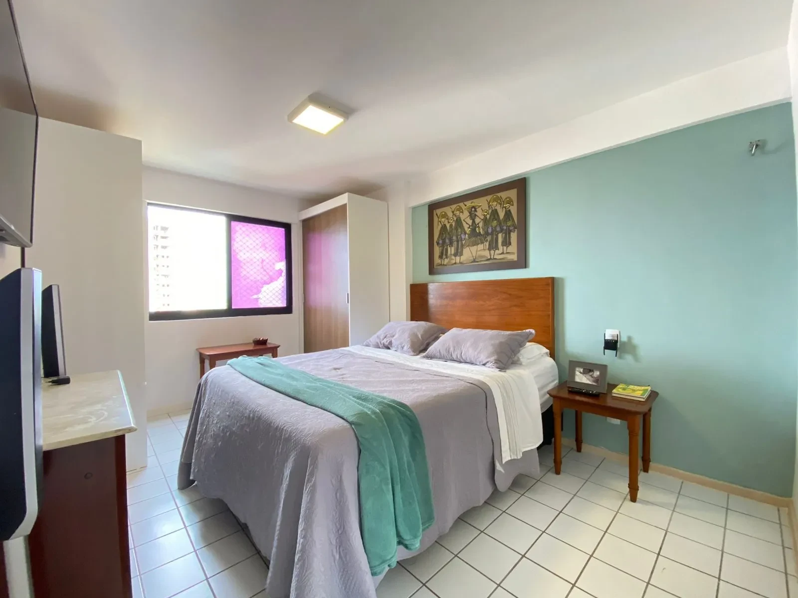 Imagem Apartamento com 3 Quartos à Venda, 97 metros em Ponta Negra - Natal