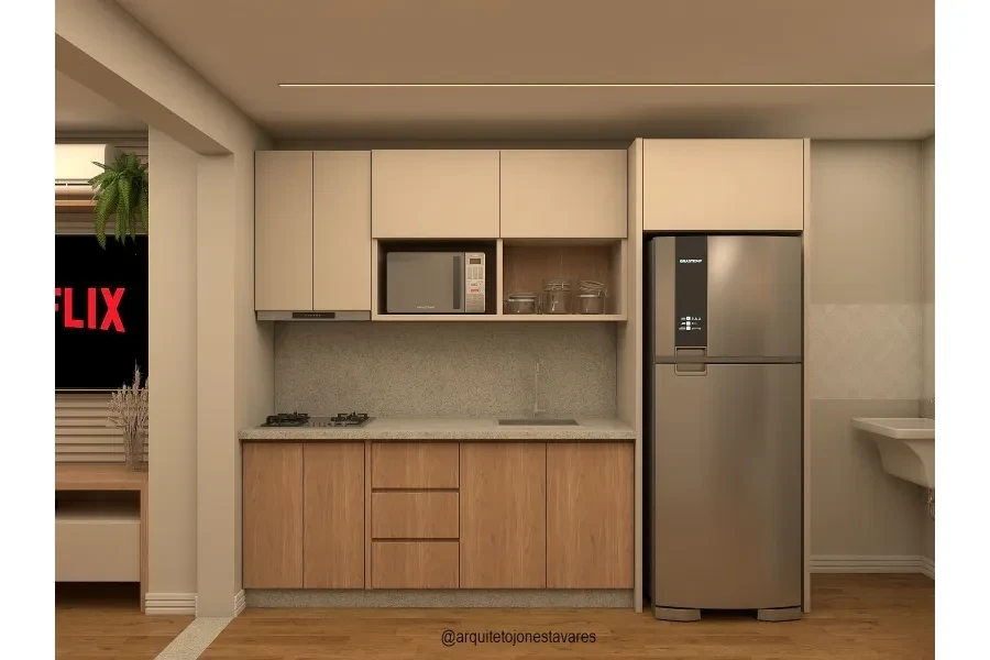 Imagem Apartamento com 2 Quartos à Venda, 52 m² em Setor Bueno - Goiânia