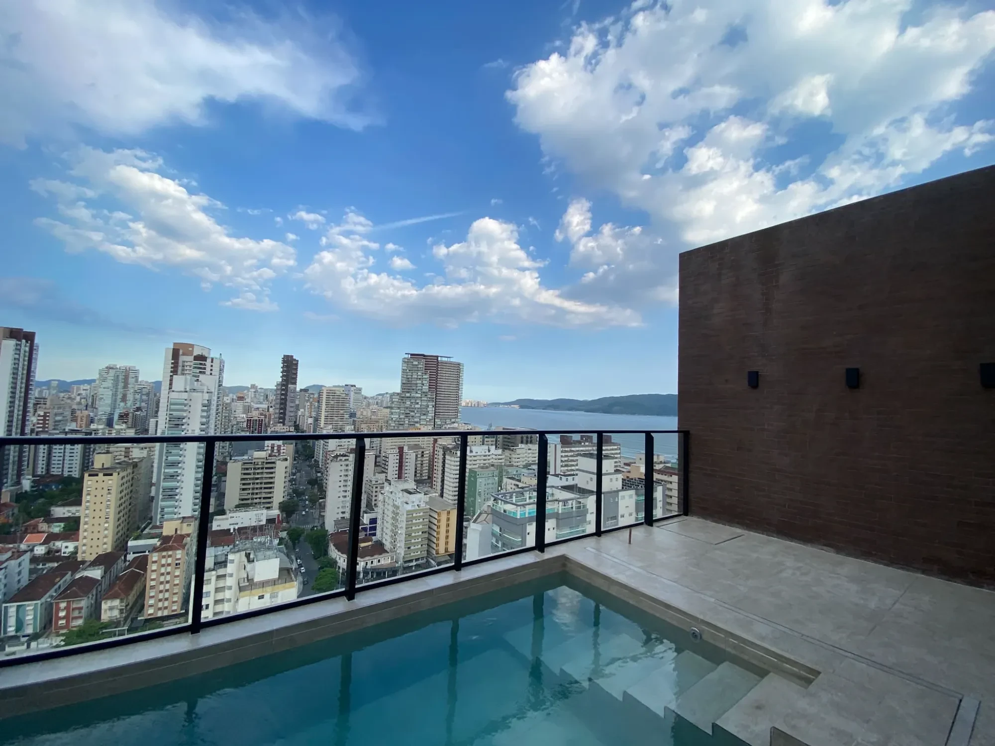 Imagem Cobertura com 4 Quartos à Venda, 320 m² em José Menino - Santos