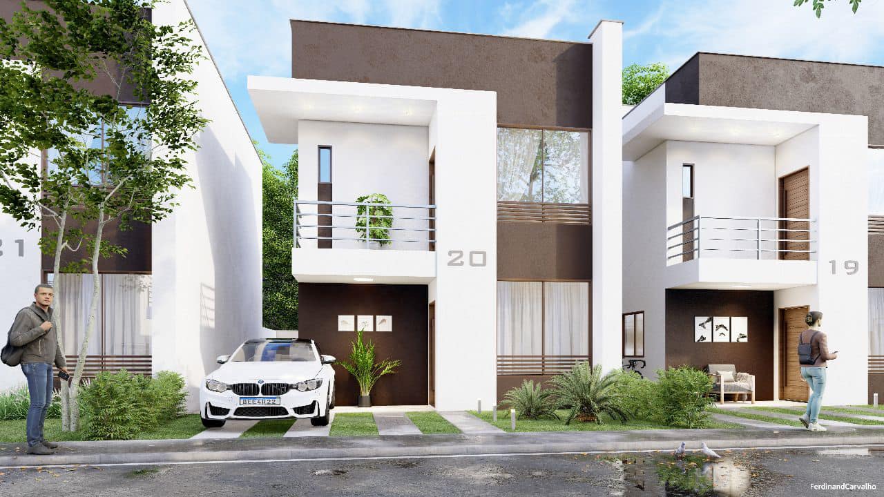 Imagem Casa de Condomínio com 4 Quartos à Venda, 164 m² em Cohama - São Luís