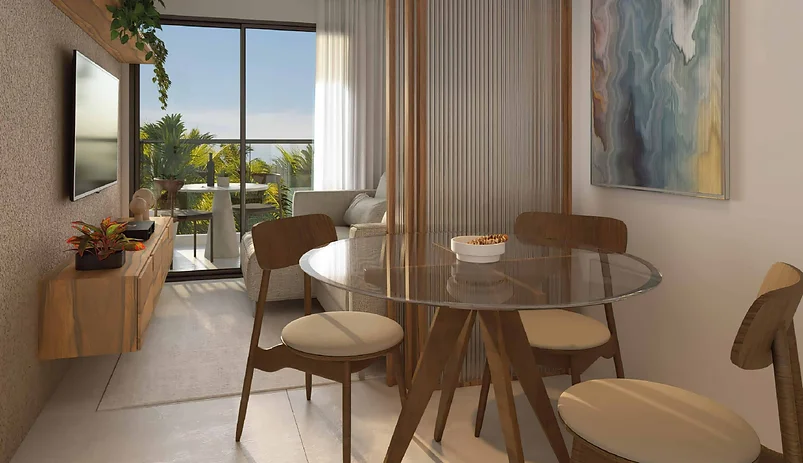 Imagem Studio com 1 Quarto à Venda, 25 m²em praia dos carneiros - Tamandaré