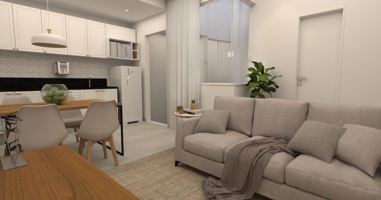 Imagem Casa de Vila com 2 Quartos à Venda, 60 m² em Botafogo - Rio de Janeiro
