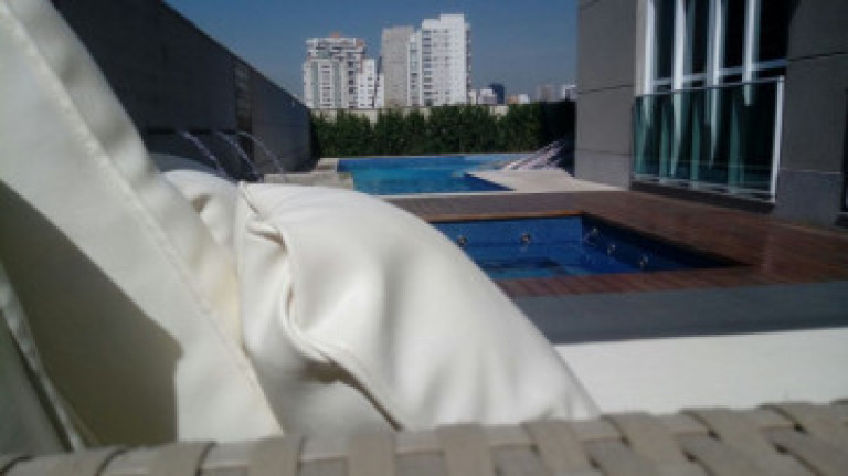 Imagem Apartamento com 1 Quarto à Venda, 41 m²em Cidade Monções - São Paulo