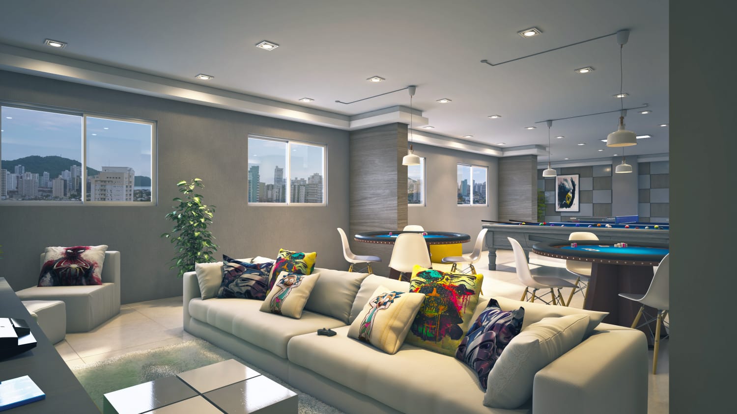 Imagem Apartamento com 2 Quartos à Venda, 57 m²em Canto do Forte - Praia Grande