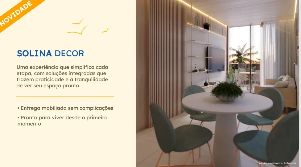 Imagem Studio com 1 Quarto à Venda, 24 m² em Tamandaré - Tamandaré