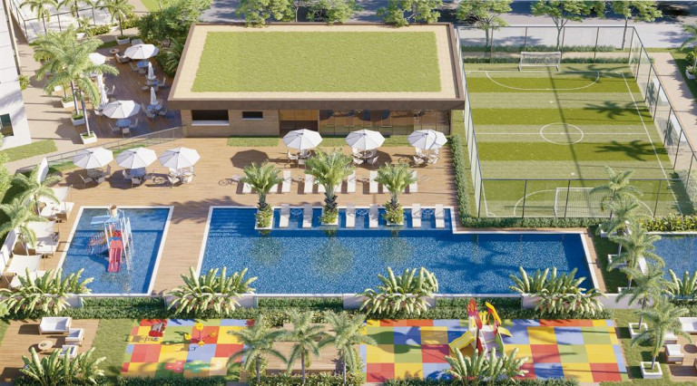 Foto do imóvel: Apartamento com 3 Quartos à Venda, 73 m² em Jacarepaguá - Rio de Janeiro