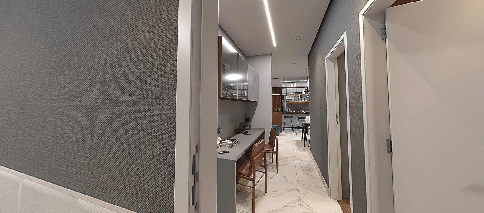 Imagem Apartamento com 3 Quartos à Venda, 103 m² em Estrela Sul - Juiz de Fora