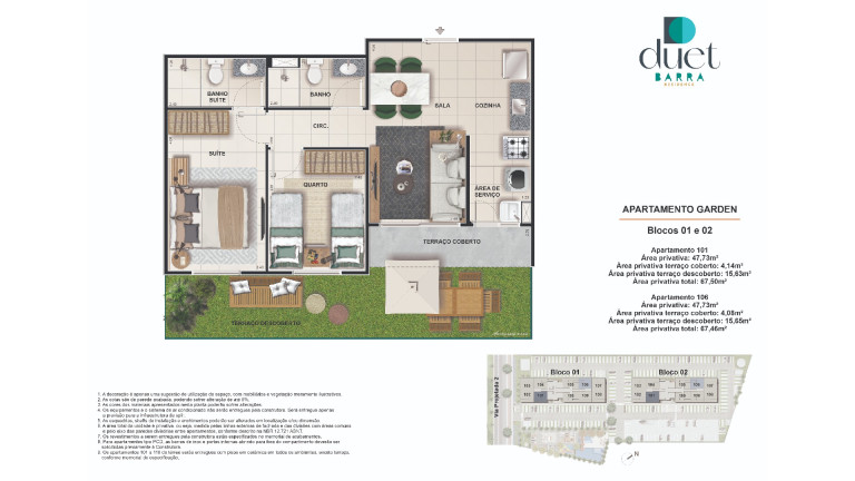 Imagem Apartamento com 3 Quartos à Venda, 60 m² em Barra da Tijuca - Rio de Janeiro