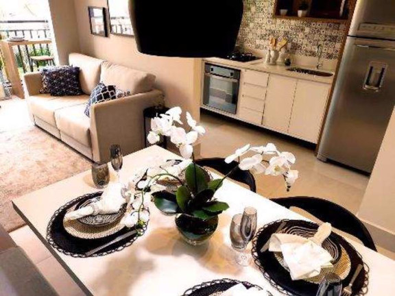 Imagem Apartamento com 2 Quartos à Venda, 55 m² em São Pedro - Osasco