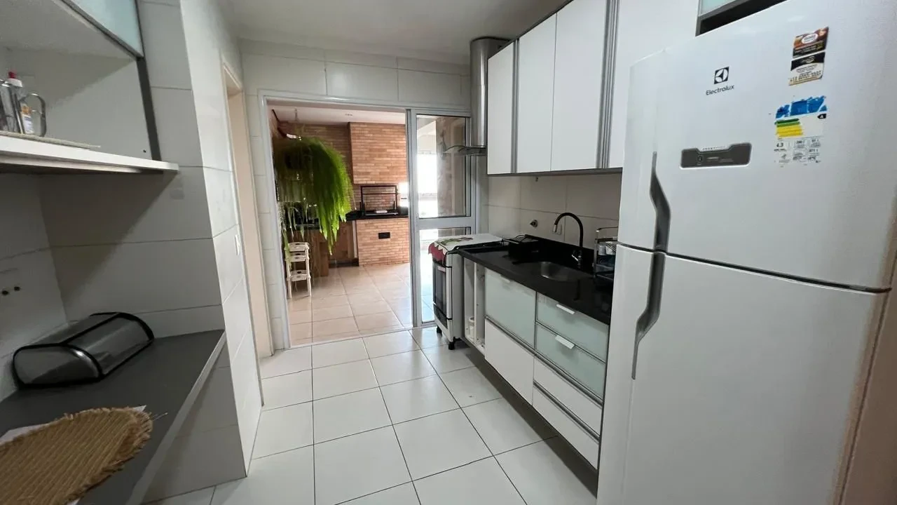 Imagem Apartamento com 3 Quartos à Venda, 136 m² em Gonzaga - Santos