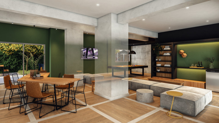 Imagem Studio à Venda, 25 m² em Vila Cordeiro - São Paulo