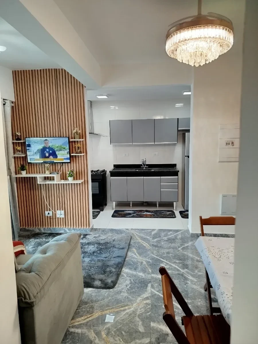 Imagem Apartamento com 2 Quartos à Venda, 71 m² em Vila São Paulo - Mongaguá