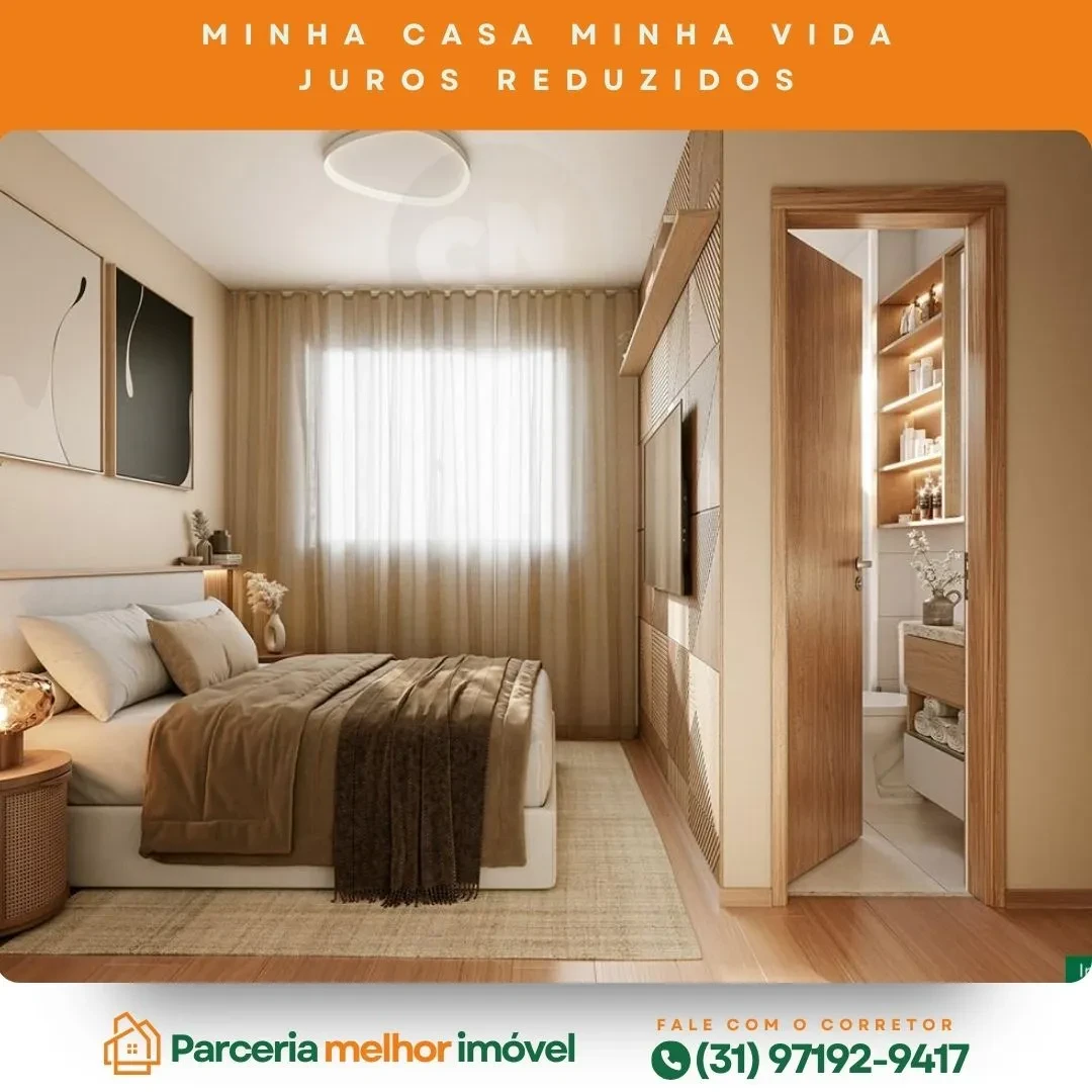 Foto do imóvel: Apartamento com 2 Quartos à Venda, 46 m² em Santa Terezinha - Belo Horizonte
