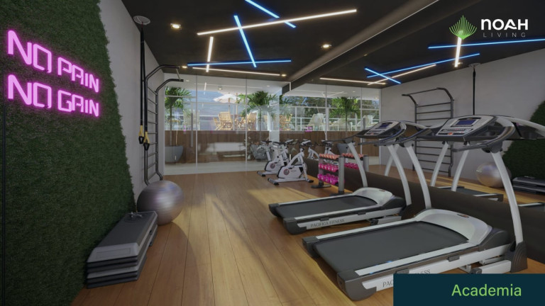 Imagem Apartamento com 1 Quarto à Venda, 21 m² em Praia do Cupe - Ipojuca