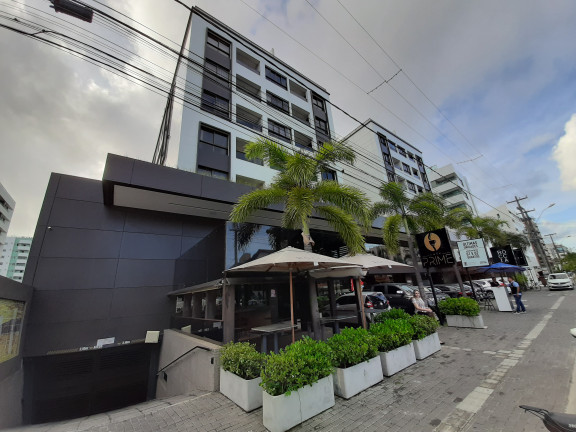 Imagem Apartamento com 2 Quartos à Venda ou Locação, 55 m² em Tambaú - João Pessoa