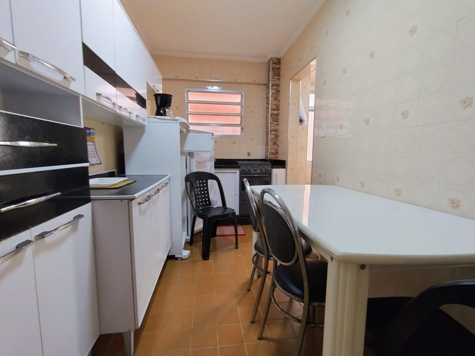 Imagem Apartamento com 1 Quarto à Venda, 55 m² em Ocian - Praia Grande
