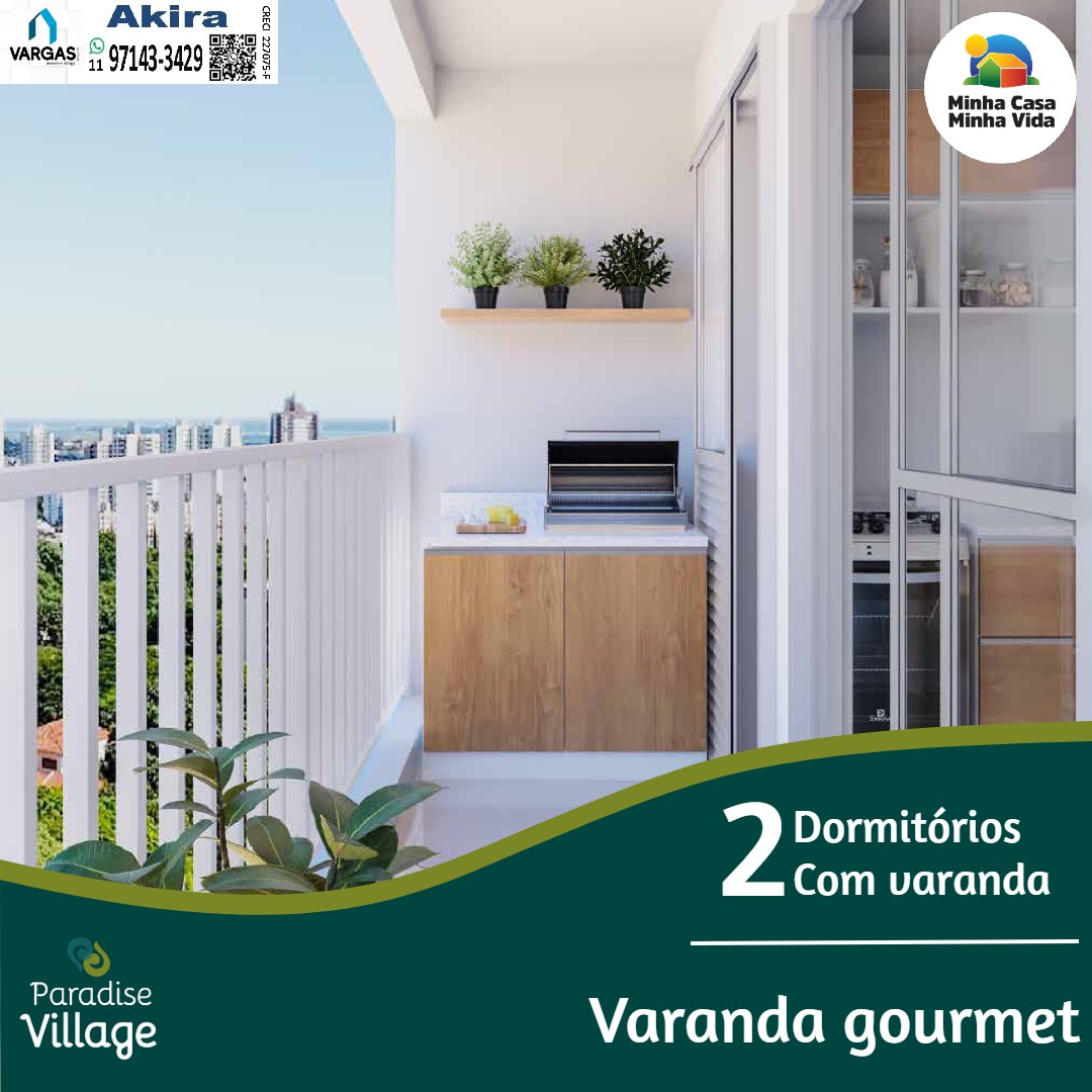 Imagem Apartamento com 2 Quartos à Venda, 45 m² em Parque dos Lagos - Mogi das Cruzes