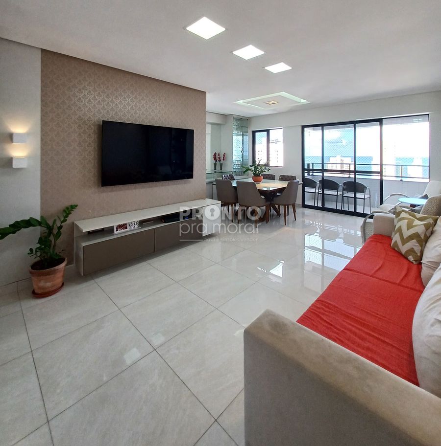 Imagem Apartamento com 3 Quartos à Venda, 108 m² em Boa Viagem - Recife