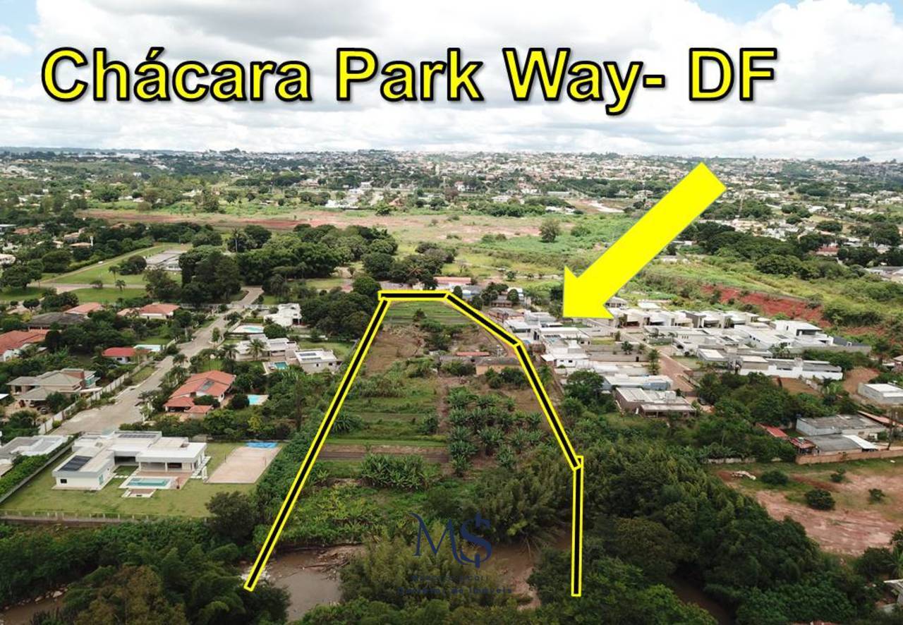 Fazenda à Venda, 2 m²em Park Way - Brasília