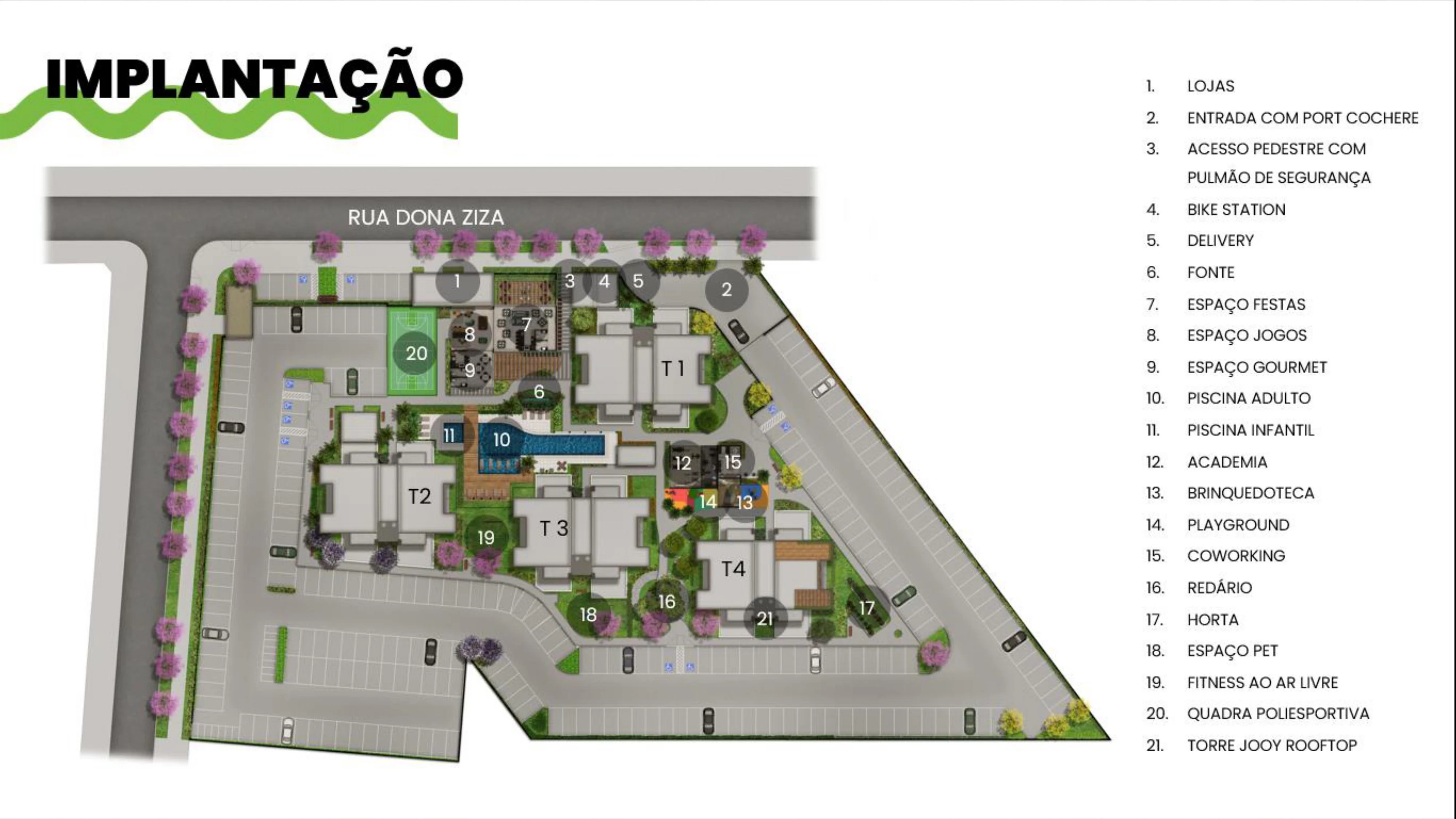 Imagem Apartamento com 1 Quarto à Venda, 65 m² em Tiradentes - Campo Grande