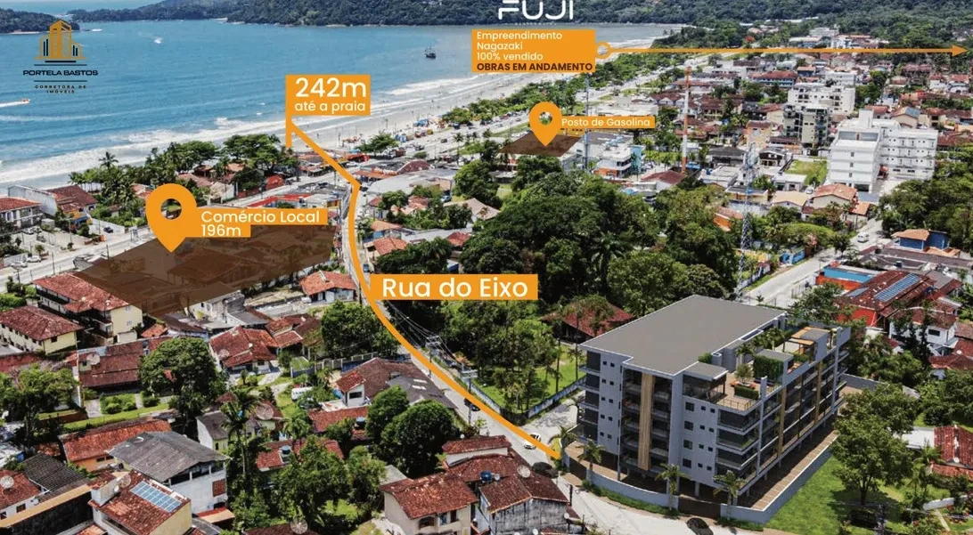 Imagem Loft com 1 Quarto à Venda, 35 m² em Maranduba - Ubatuba