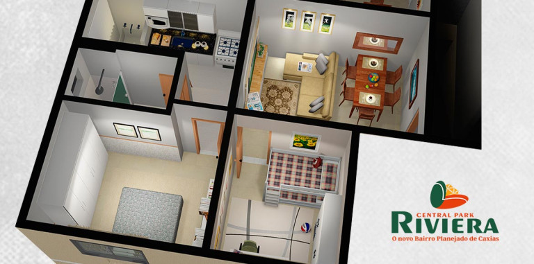 Imagem Apartamento com 2 Quartos à Venda, 47 m² em Jardim Gramacho - Duque de Caxias