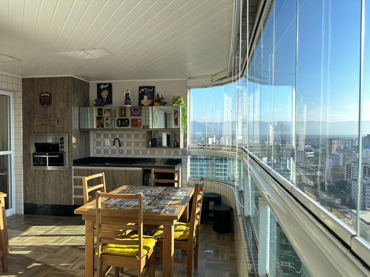 Foto do imóvel: Apartamento com 4 Quartos à Venda, 232 m² em Guilhermina - Praia Grande