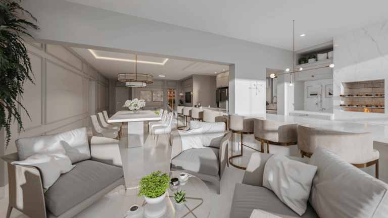 Foto do imóvel: Apartamento com 3 Quartos à Venda, 168 m² em Centro - Campo Grande