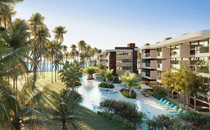 Imagem Apartamento com 1 Quarto à Venda, 41 m² em Praia dos Carneiros - Tamandaré