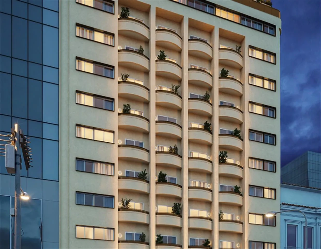 Imagem Studio com 1 Quarto à Venda, 28 m² em Centro - Rio de Janeiro