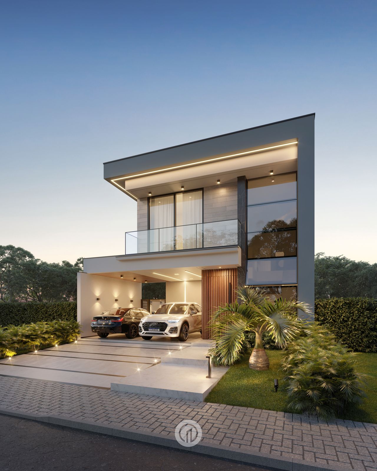 Foto do imóvel: Casa de Condomínio com 4 Quartos à Venda, 267 m² em Ponta Negra - Manaus